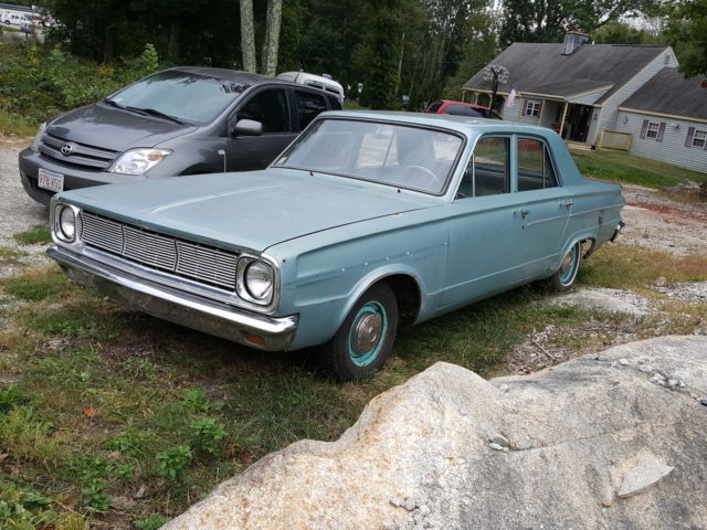 1966 Dodge Dart 270 2.8L 1966 Dodge Dart 270