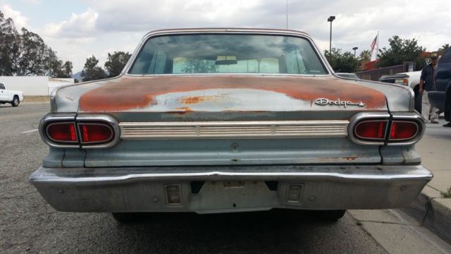 1966 Dodge Dart 270 - photo 7