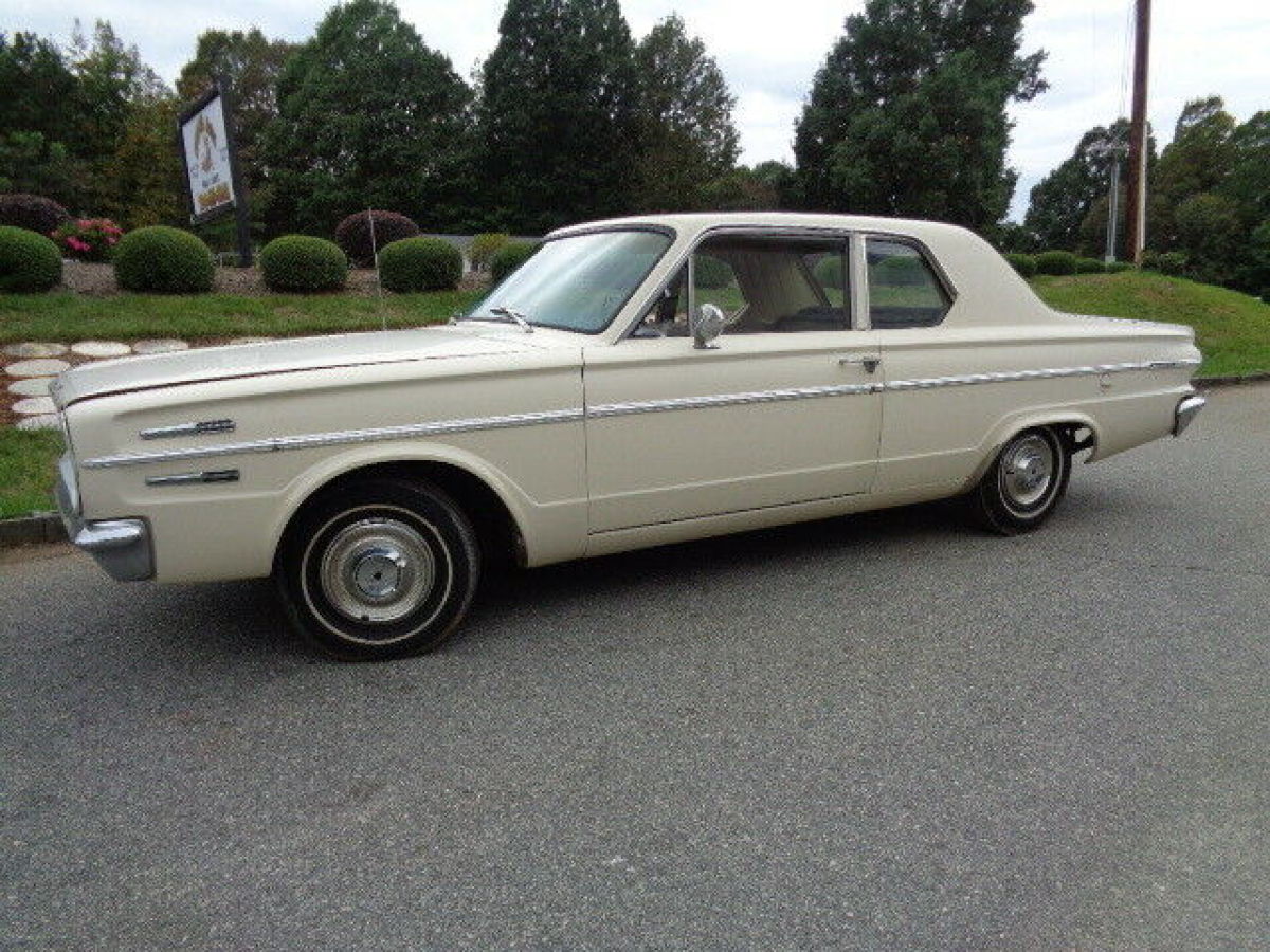 1966 DODGE DART 270 SLANT 6 CYLINDER 19,000 MILES RUNS GREAT ! TITLE ! 1966 Dodge Dart