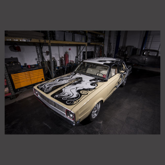 1966 Dodge Dart 2dr post with very custom paint 1966 Dodge Dart 170