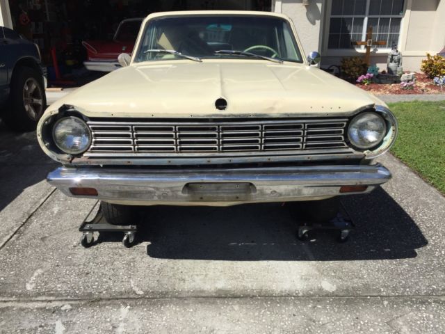 1966 Dodge Dart 4 Door- Low reserve 1966 Dodge Dart