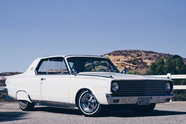 1966 Dodge Dart GT 3 Speed Manual Lowrider Restorod 1966 Dodge Dart GT