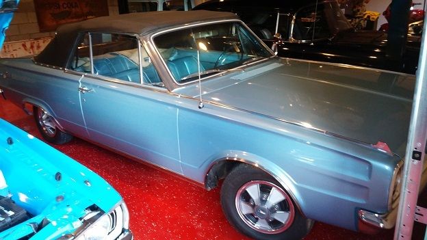 1966 Dodge Dart GT Convertible 1966 Dodge Dart