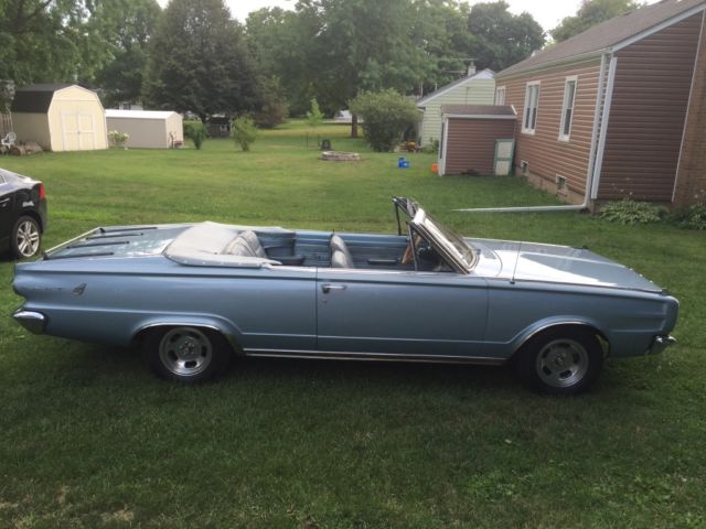 1966 Dodge Dart GT Convertible car Numbers Matching!!! 1966 Dodge Dart