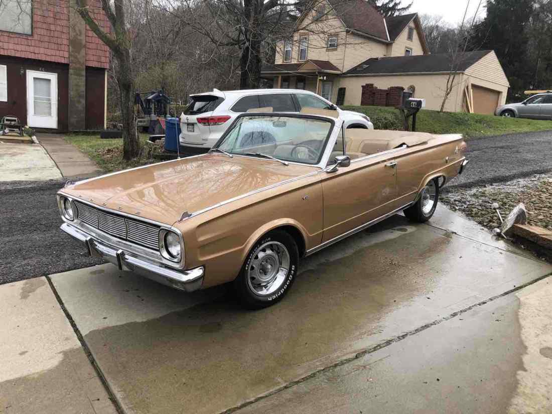 1966 Dodge Dart GT Convertible premium