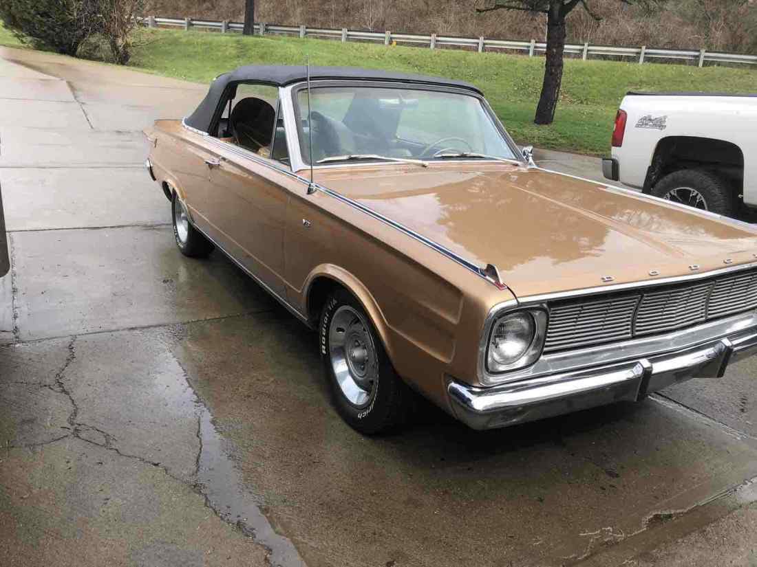 1966 Dodge Dart GT Convertible premium - photo 10