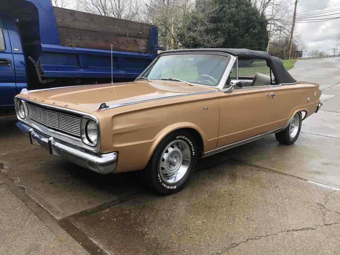 1966 Dodge Dart GT Convertible premium - photo 11
