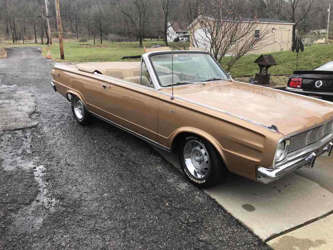 1966 Dodge Dart GT Convertible premium - photo 2