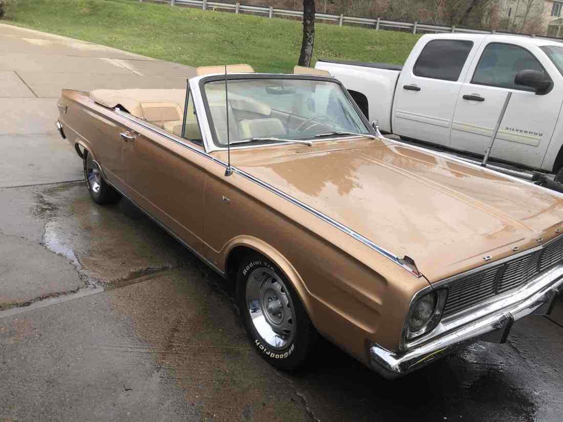 1966 Dodge Dart GT Convertible premium - photo 3