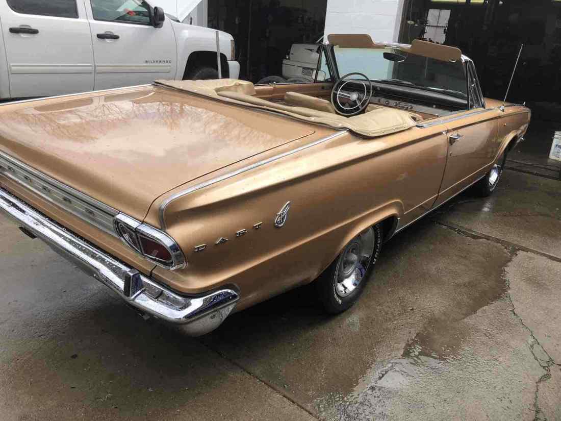 1966 Dodge Dart GT Convertible premium - photo 4