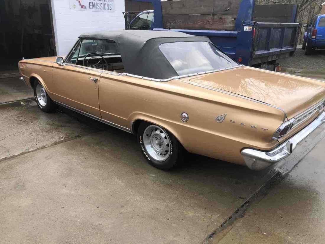 1966 Dodge Dart GT Convertible premium - photo 7