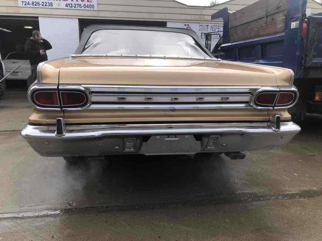 1966 Dodge Dart GT Convertible premium - photo 8