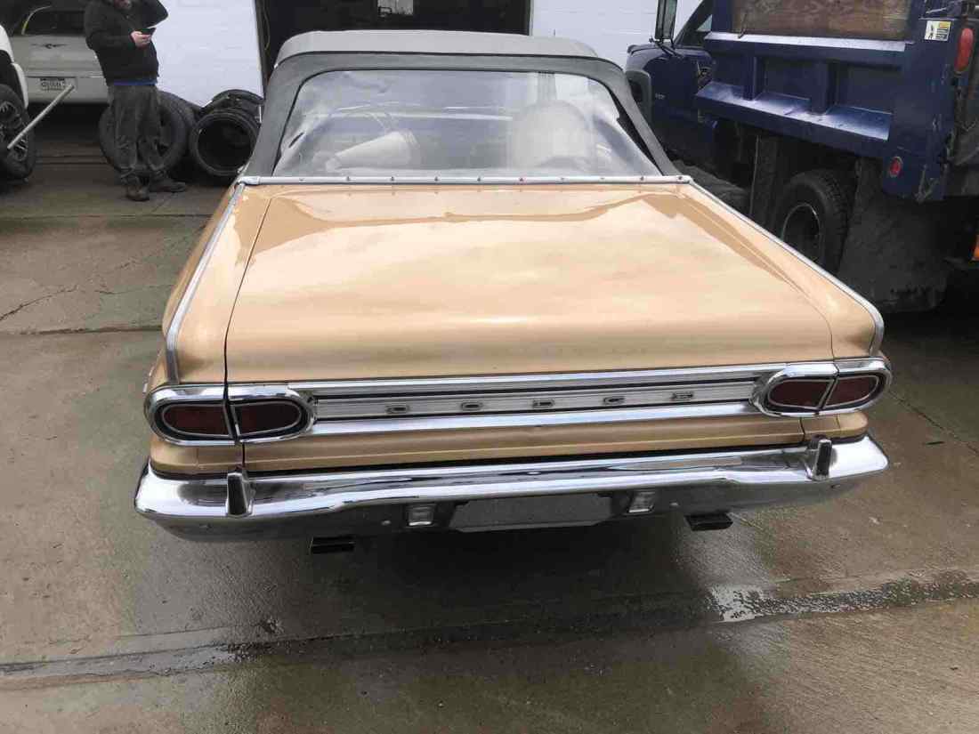 1966 Dodge Dart GT Convertible premium - photo 9