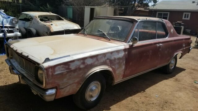 1966 Dodge Dart GT Hard Top 1966 Dodge Dart GT