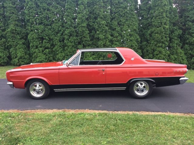 1966 Dodge Dart GT, Hot Rod, Street Rod. Classic Car 1966 Dodge Dart