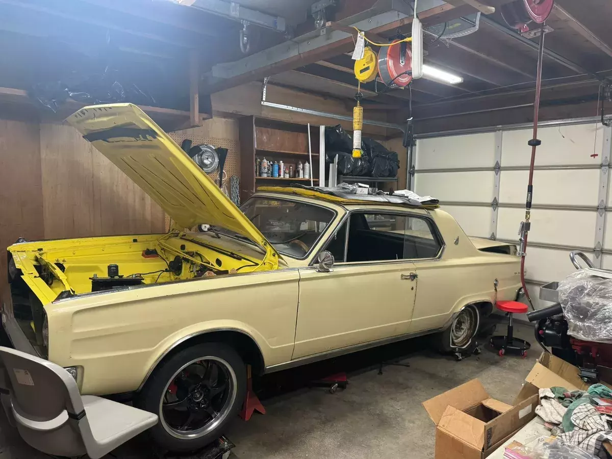 1966 Dodge Dart GT Project Just Waiting to be Assembled with parts included! 1966 Dodge Dart