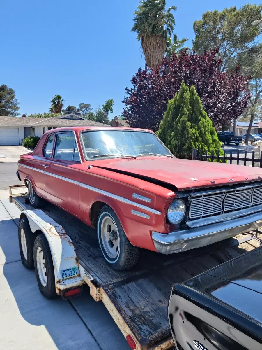 1966 Dodge Dart Red 270 1966 Dodge Dart 270