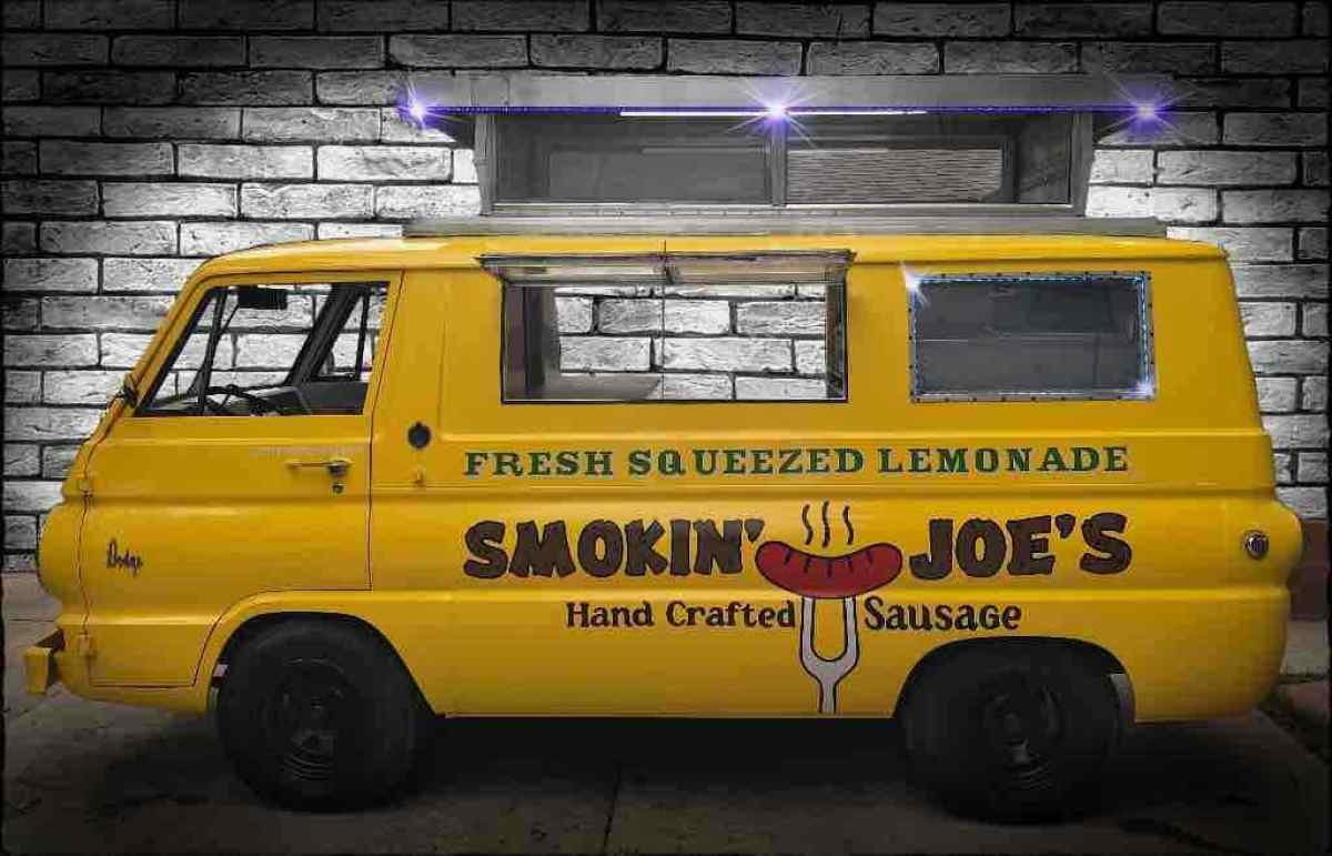 1966 Dodge food truck food truck - photo 8
