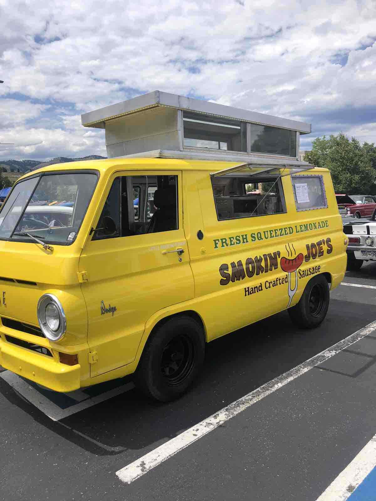 1966 Dodge food truck food truck - photo 9
