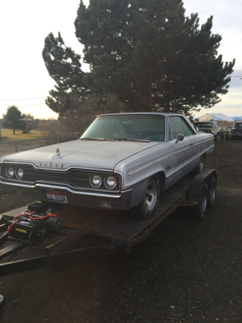 1966 DODGE POLARA 500 1966 Dodge Polara HARDTOP