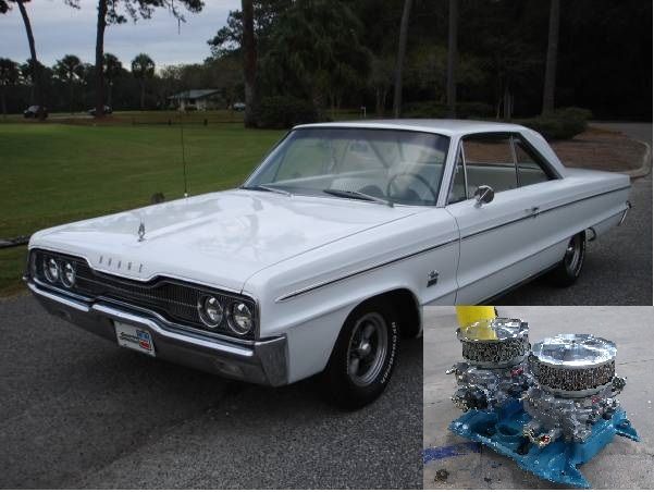1966 Dodge Polara Big Block 383 Plus Dual Quad Very Clean Daily driven 2 door 1966 Dodge Polara
