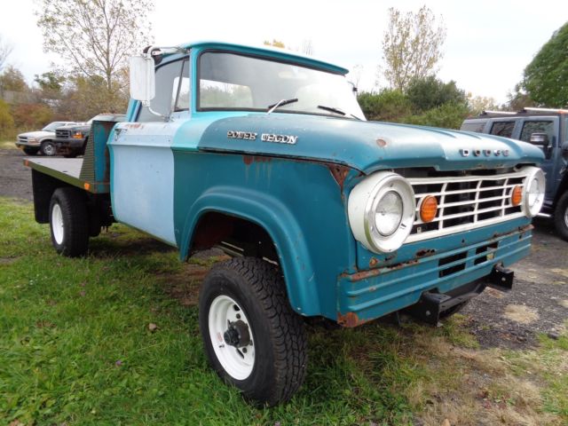 1966 DODGE POWER WAGON 1966 Dodge Power Wagon