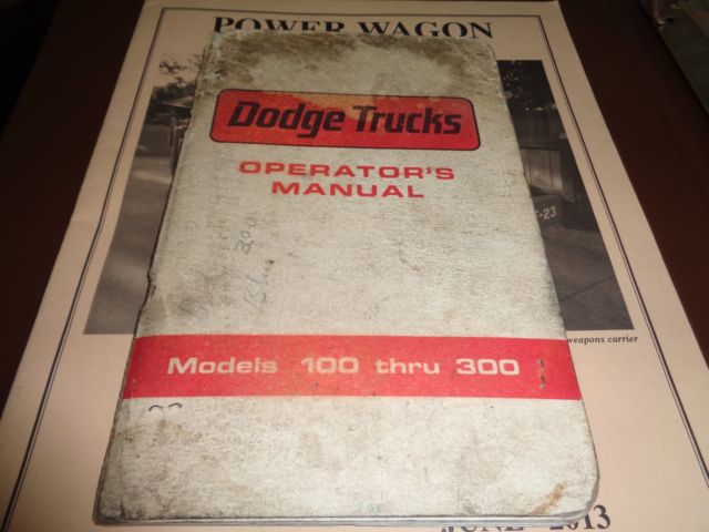 1966 Dodge Power Wagon - photo 10