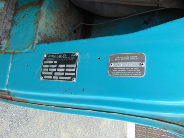 1966 Dodge Power Wagon Camper Special - photo 13