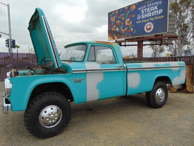 1966 Dodge Power Wagon Camper Special - photo 2