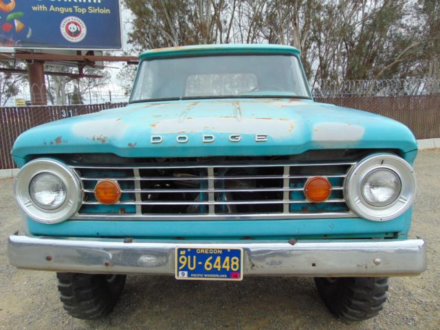 1966 Dodge Power Wagon Camper Special - photo 3