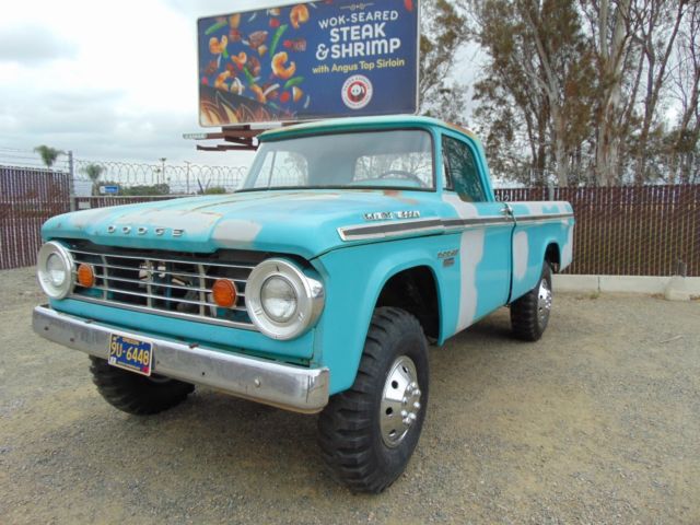 1966 Dodge Power Wagon Camper Special - photo 4