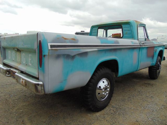 1966 Dodge Power Wagon Camper Special - photo 5