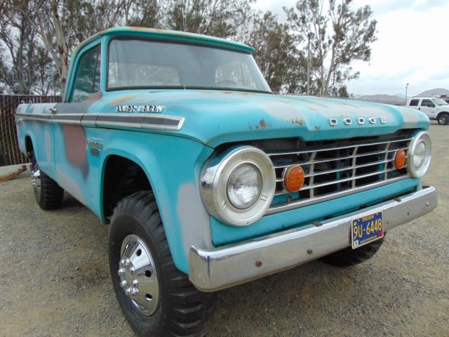 1966 Dodge Power Wagon Camper Special - photo 6