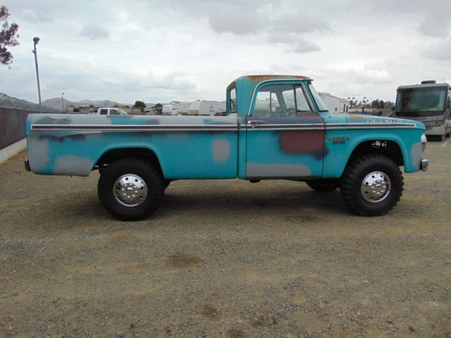 1966 Dodge Power Wagon Camper Special - photo 8