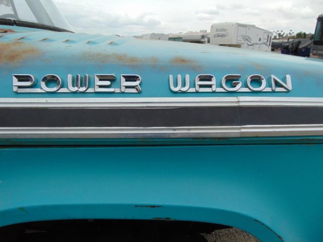 1966 Dodge Power Wagon Camper Special - photo 9
