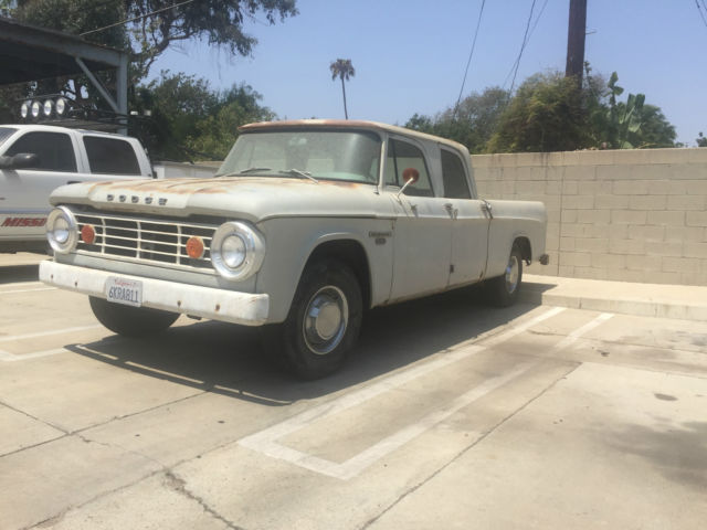 1966 Dodge Other Pickups crew cab - photo 2