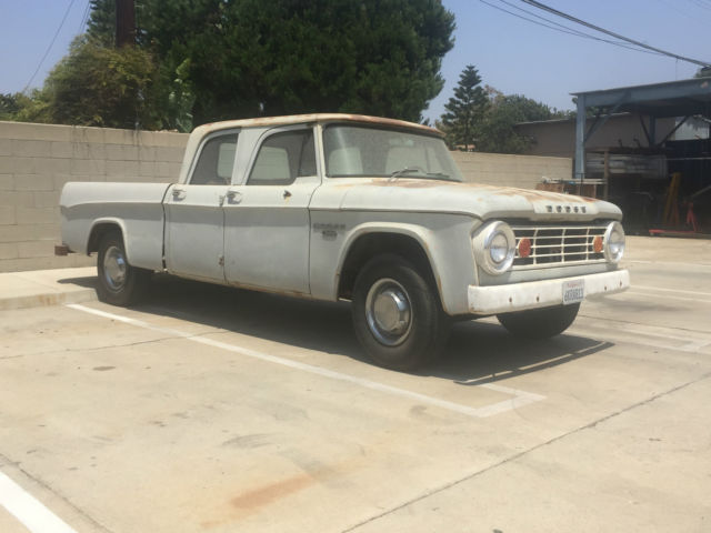 1966 Dodge Other Pickups crew cab - photo 3