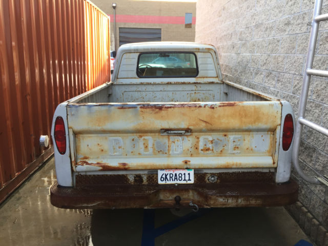1966 Dodge Other Pickups crew cab - photo 9