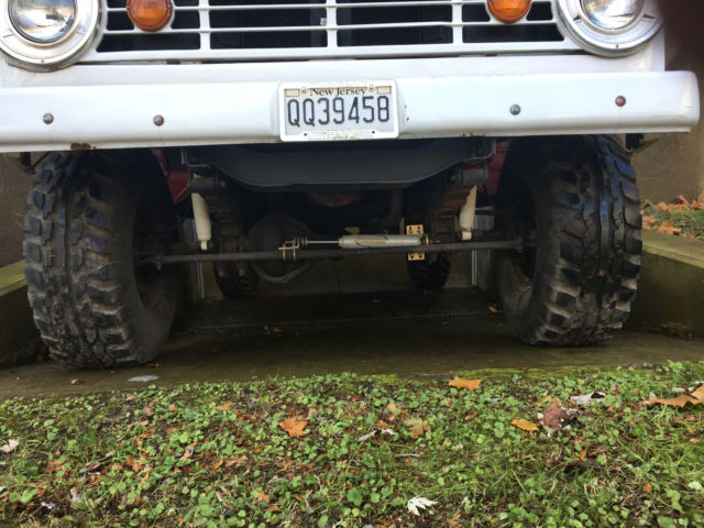 1966 Dodge Power Wagon W100 - photo 12