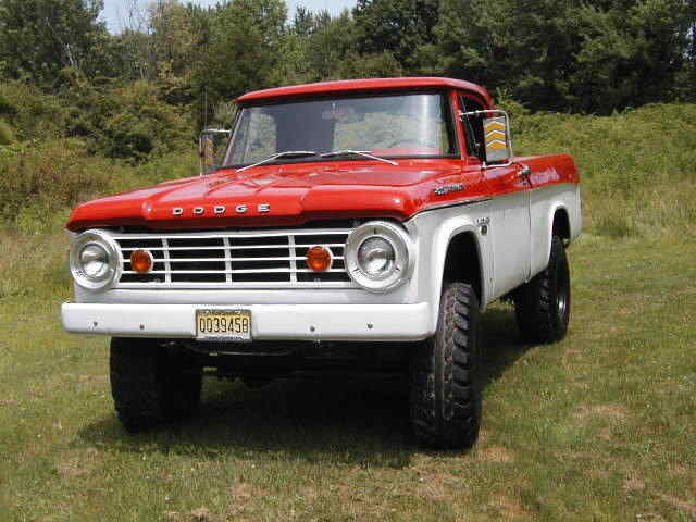 1966 Dodge Power Wagon W100 - photo 4