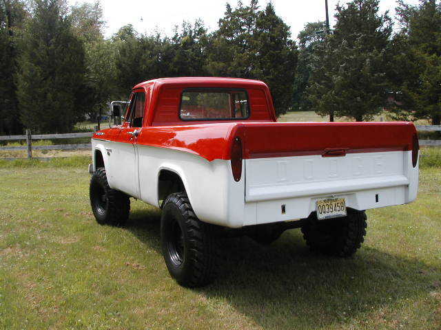 1966 Dodge Power Wagon W100 - photo 5