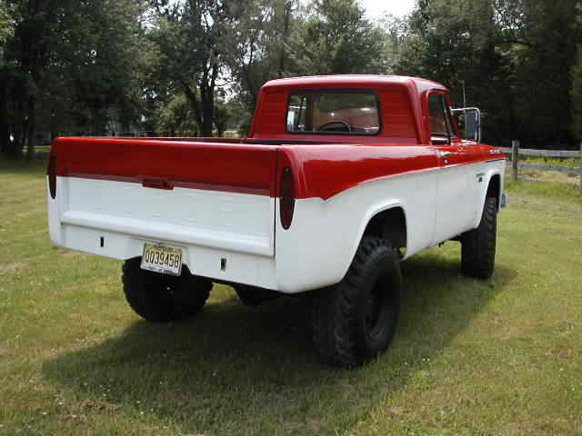 1966 Dodge Power Wagon W100 - photo 6