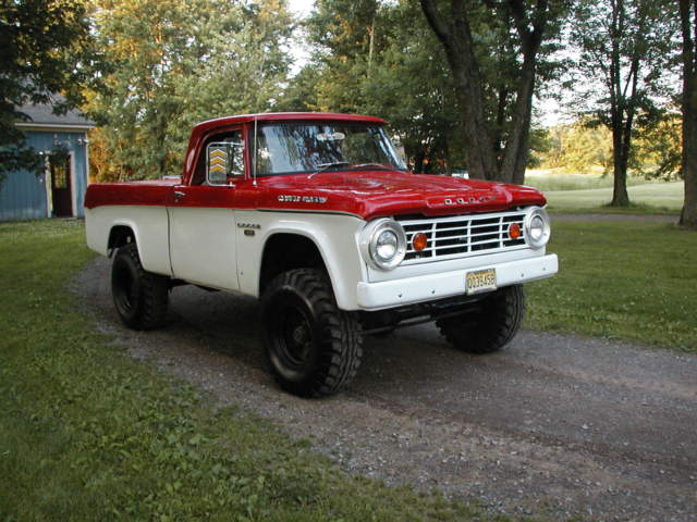 1966 Dodge Power Wagon W100 - photo 7