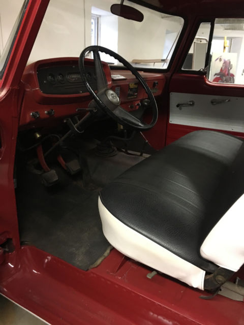 1966 Dodge Power Wagon W100 - photo 9
