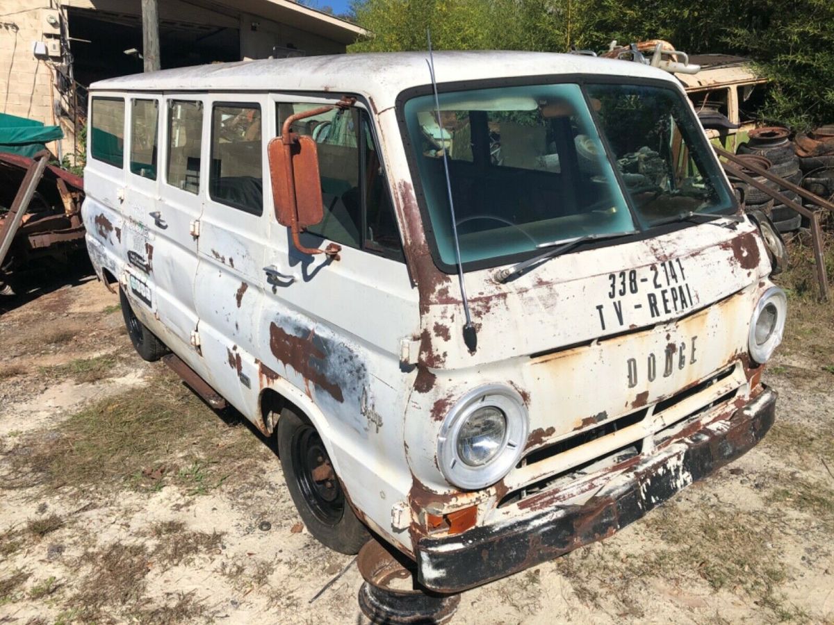 1966 DODGE VAN V8 like vw bus 1966 Dodge Other