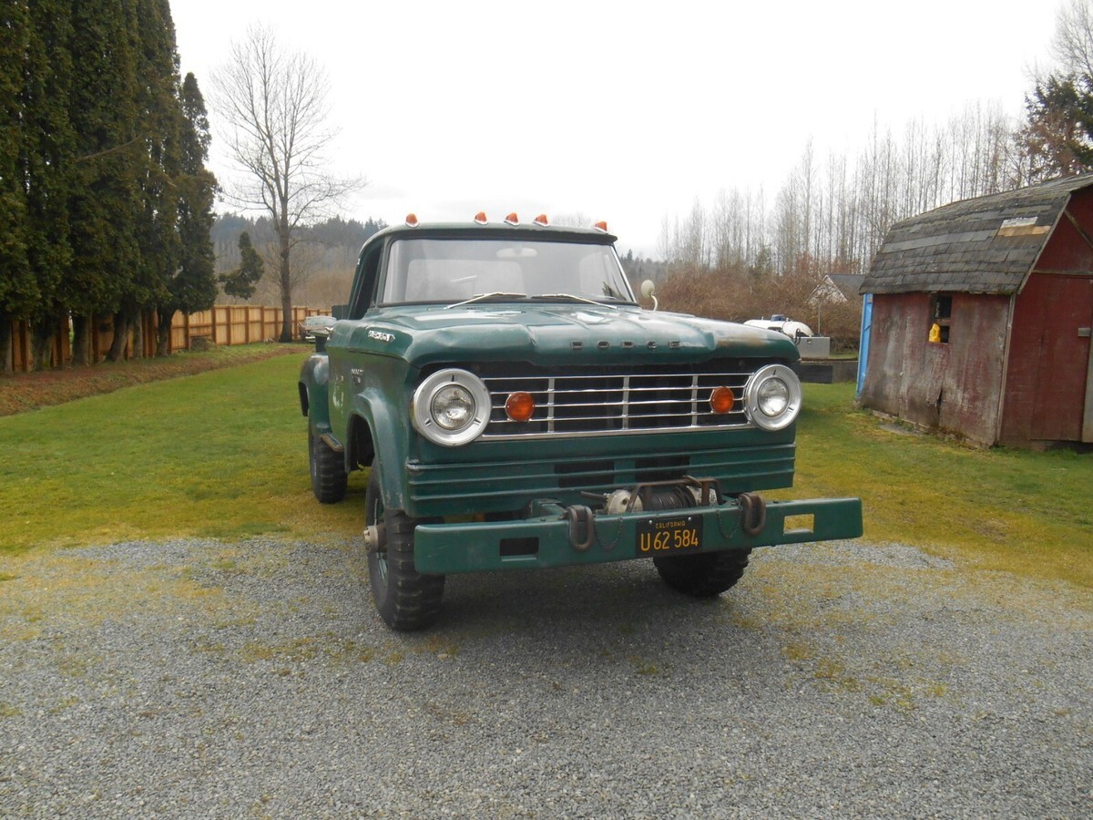 1966 Dodge Power Wagon - photo 10