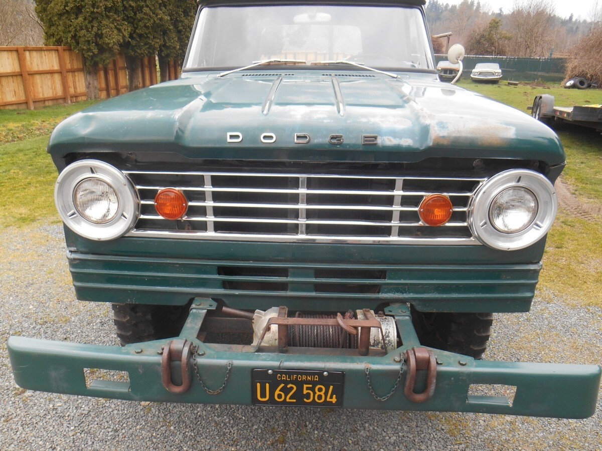 1966 Dodge Power Wagon - photo 11