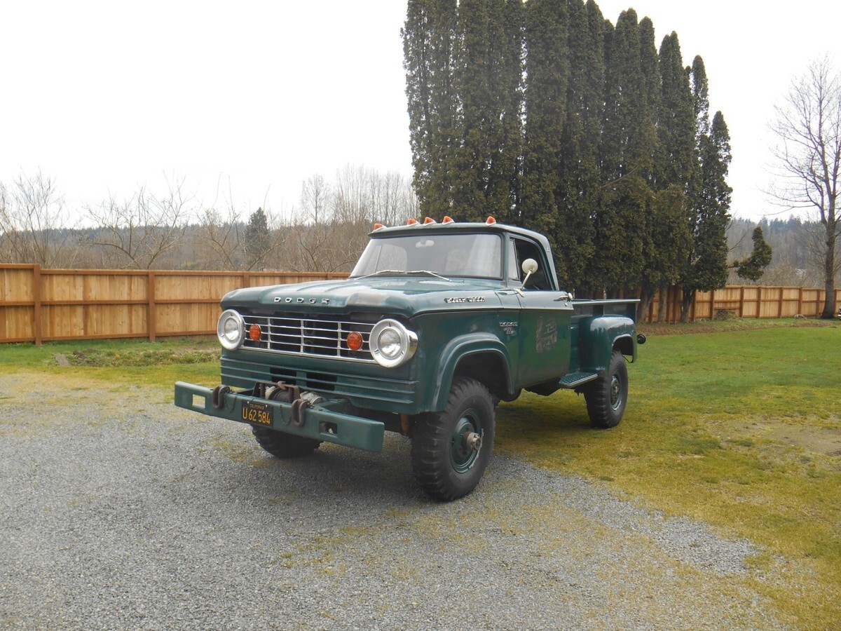 1966 Dodge Power Wagon - photo 2