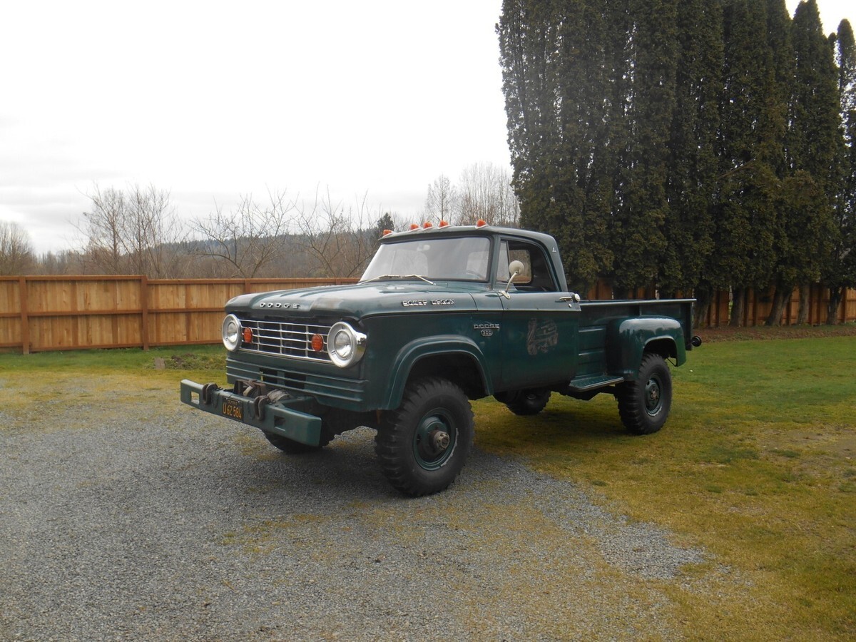 1966 Dodge Power Wagon - photo 3