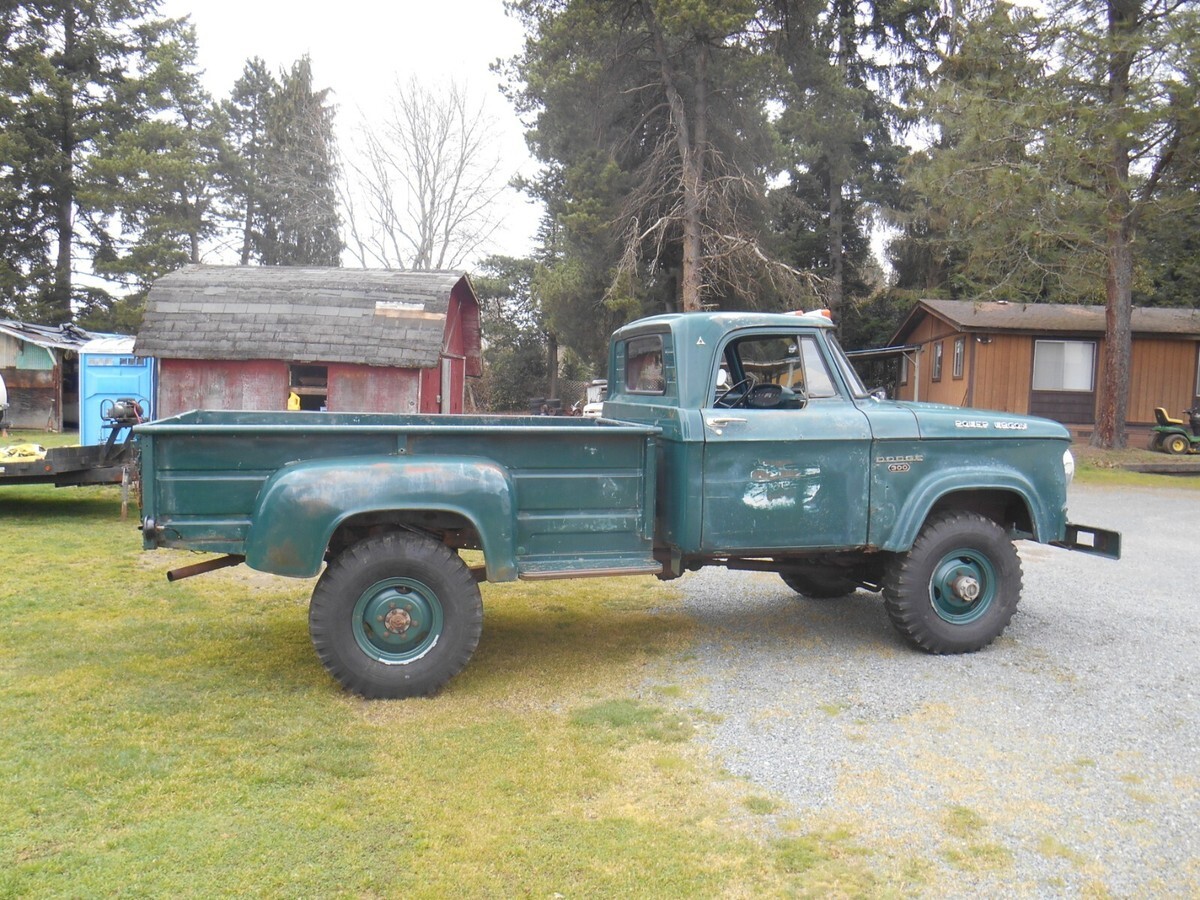 1966 Dodge Power Wagon - photo 8